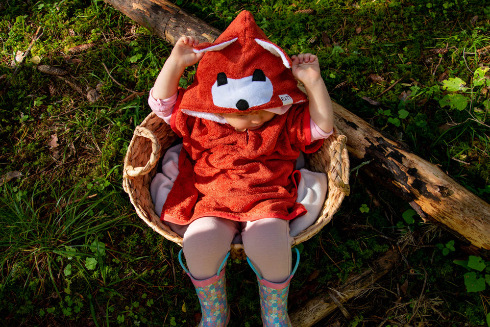 Pyyheponcho KETTU – Taaperot 82-116cm