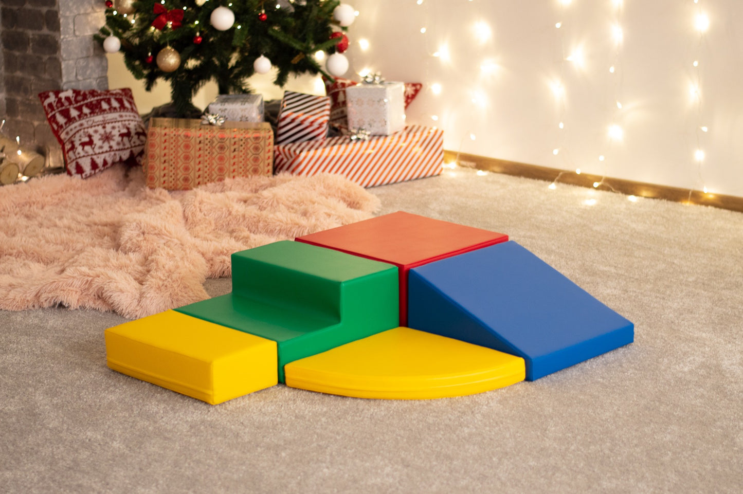 IGLU Soft play leikkimoduulit-multicolor