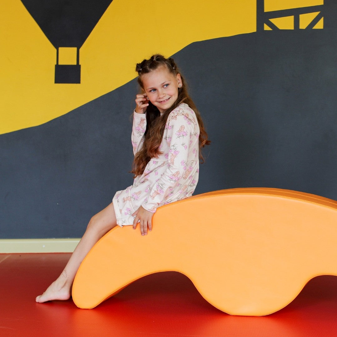Iglu soft Lasten keinu Soft Play - Oranssi