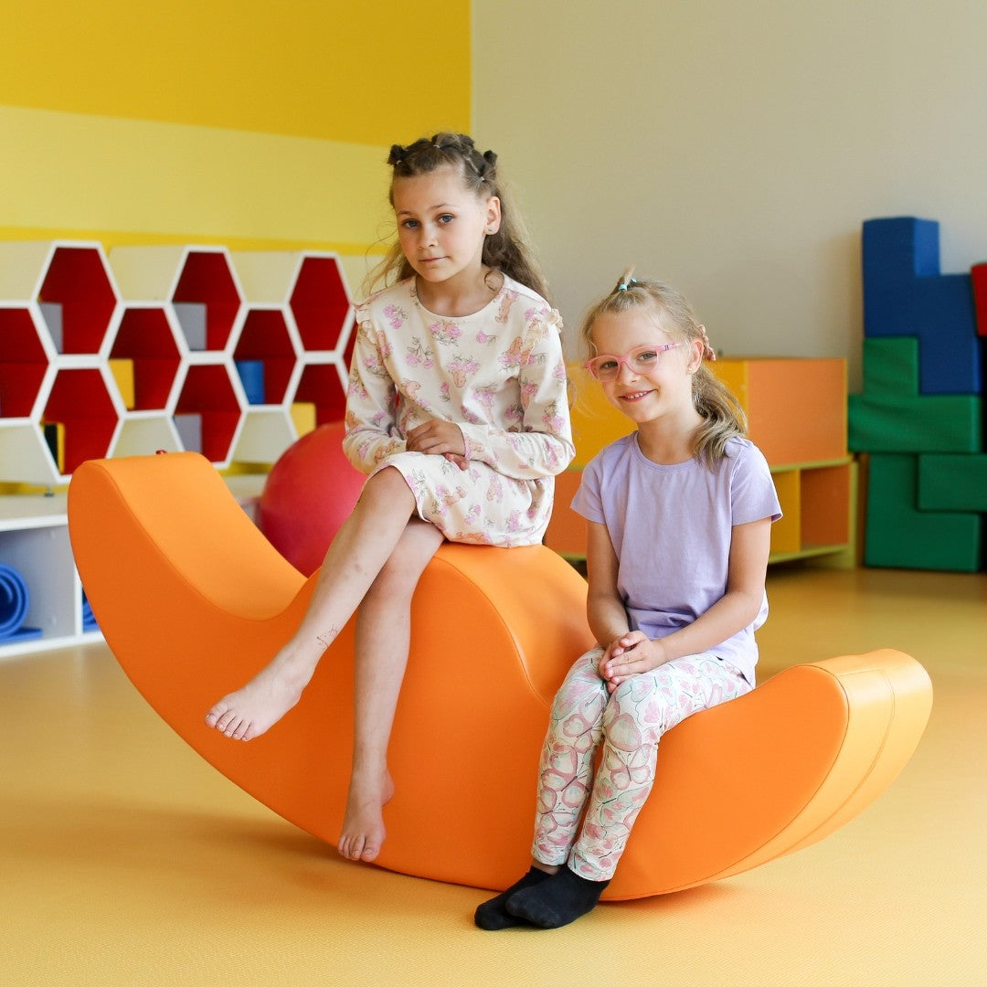 Iglu soft Lasten keinu Soft Play - Oranssi