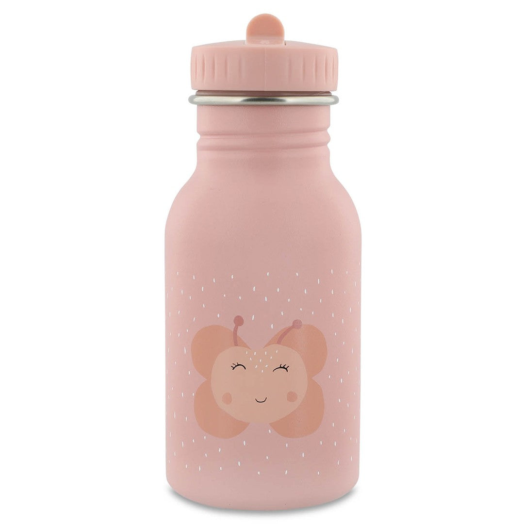 Lasten juomapullo ruostumattomasta teräksestä, Rouva perhonen, trixie baby