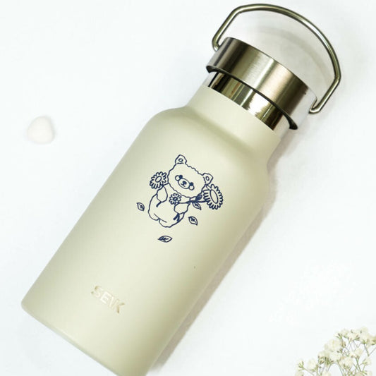 Lasten juomapullo, nallekarhu