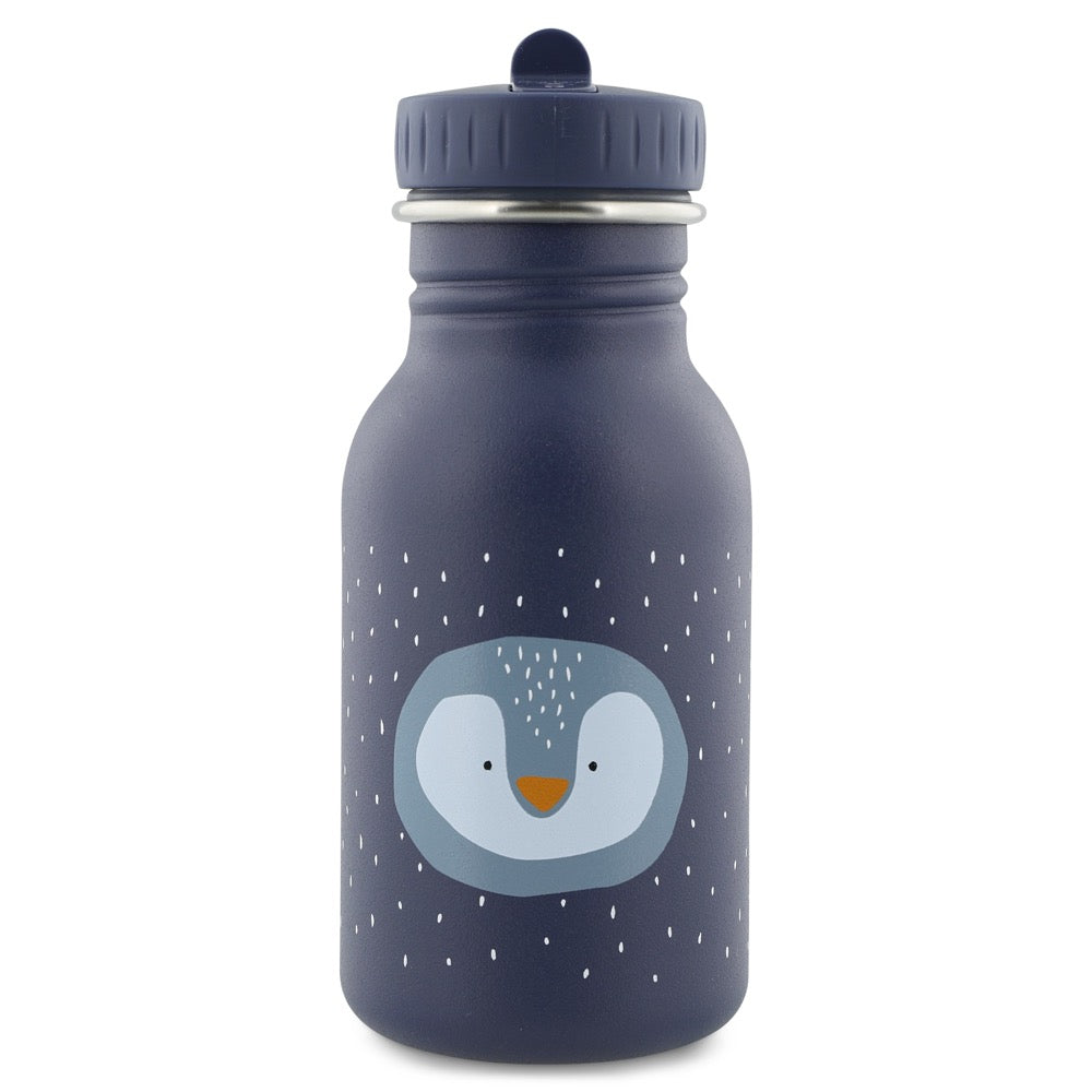 Lasten juomapullo 350 ml - herra pingviini