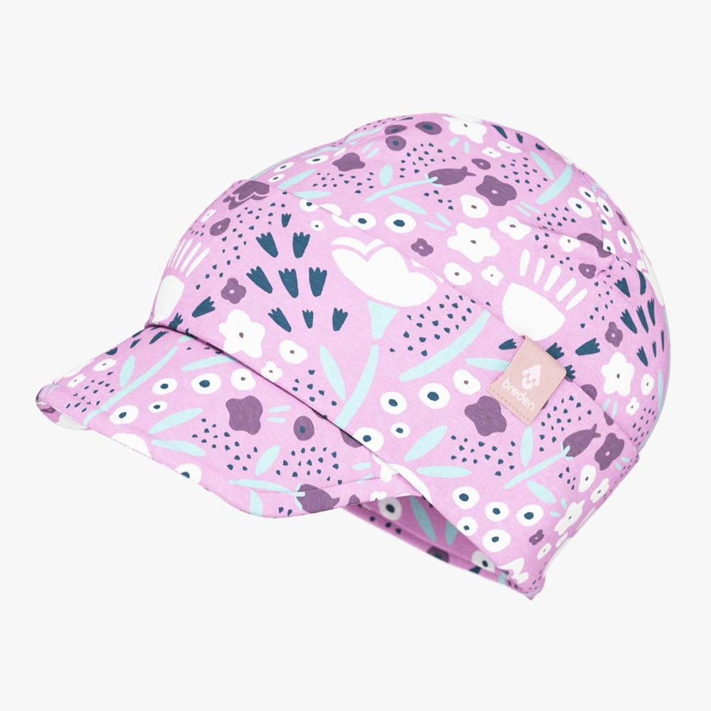 Lippahattu lapsille - BO, kevätkukat