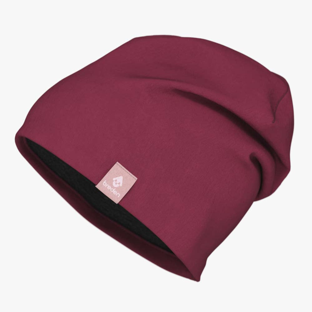 Kids Merino Hat Beanie For Autumn And Spring METTE - for temp +5 to -5°C