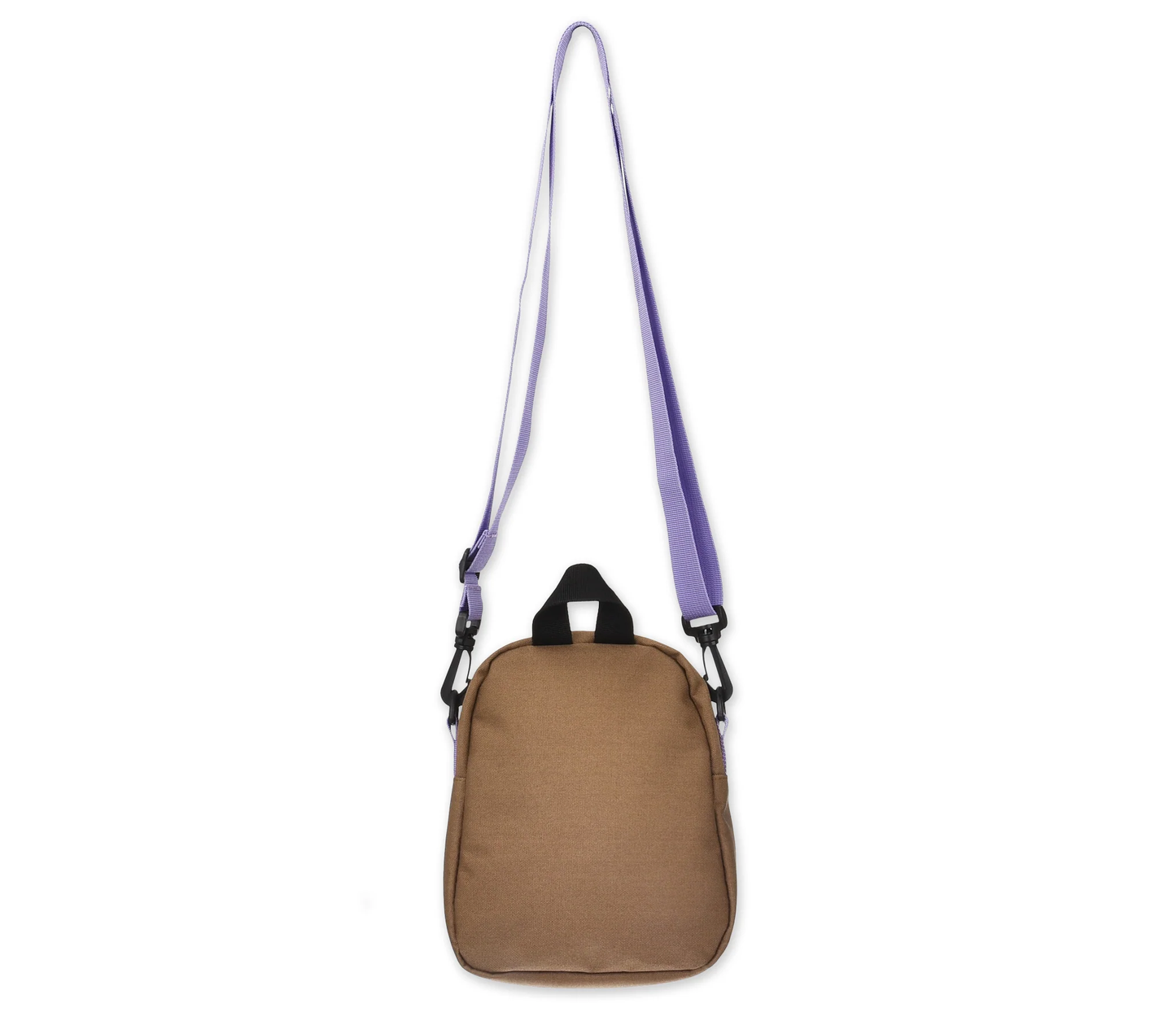 Crossbody-laukku Muumin seikkailu - Ruskea, lila