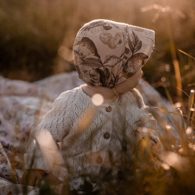 Vauvan Bonnet kesähattu vauvalle, Fairies