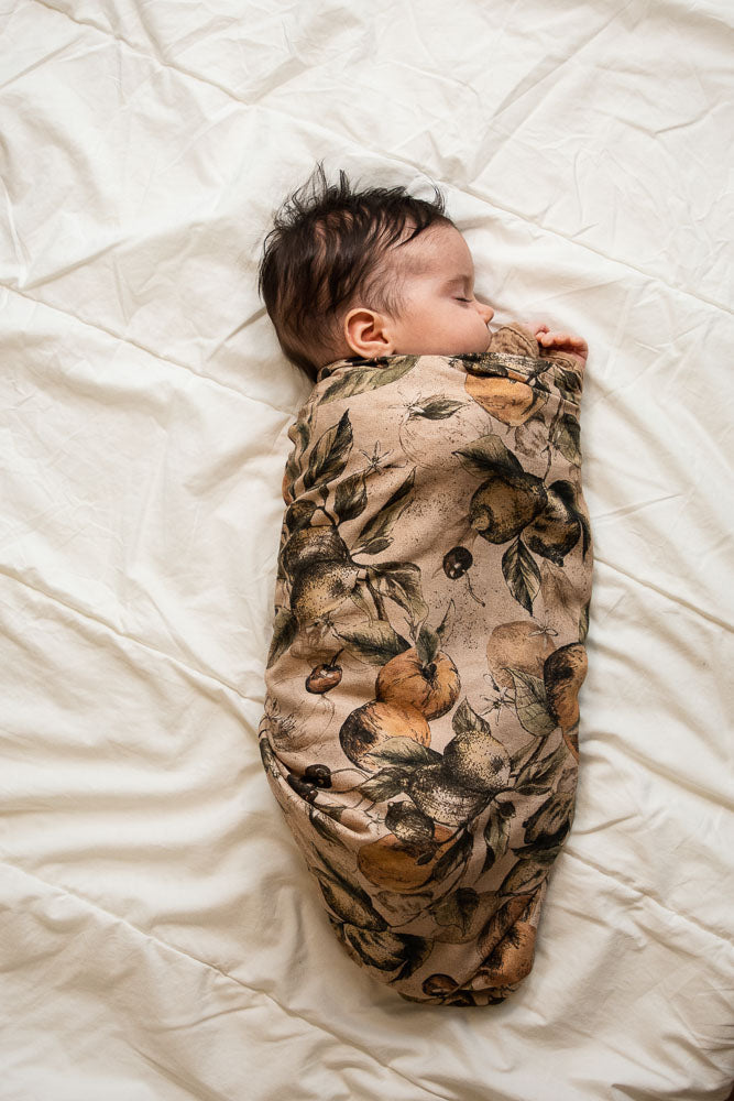 Vauvan 100% bambu harsokapalo