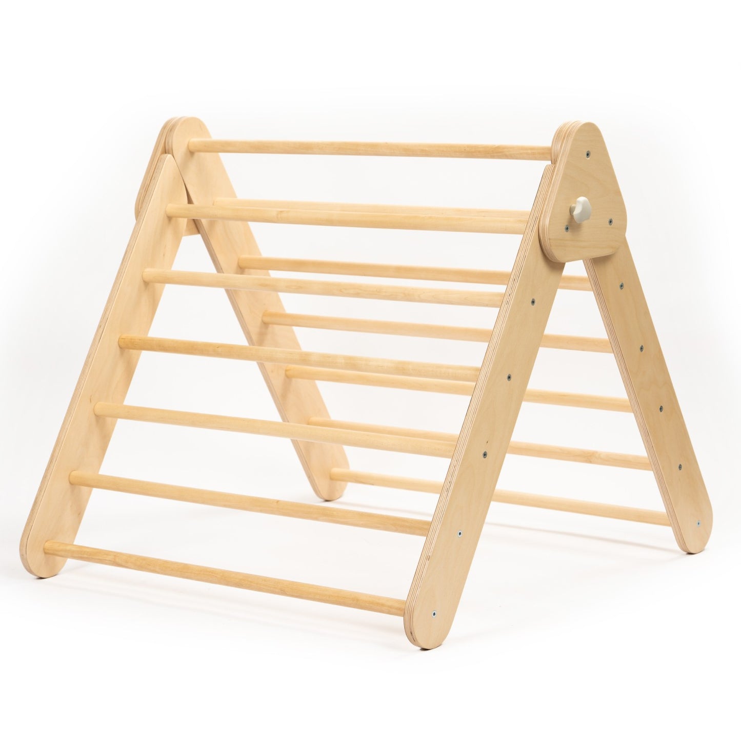 Puinen kiipeilykolmio, kiipeilytikkaat