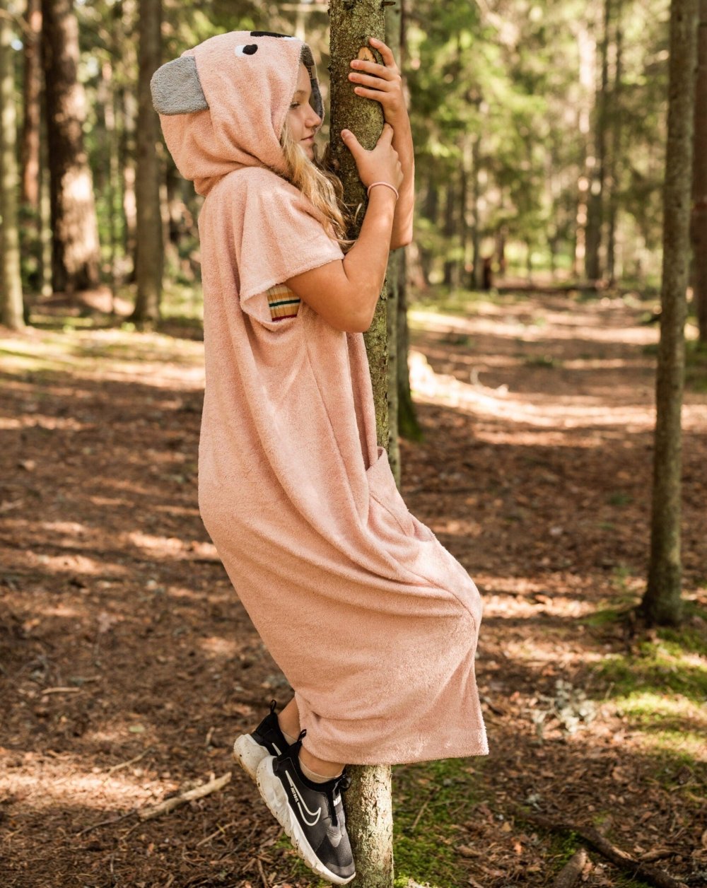 RÄTT-Aikuisten ponchopyyhe, Koala