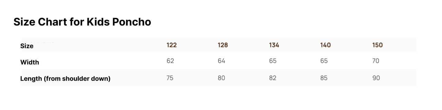 Pyyheponcho KOALA - Lapset 122-150 cm