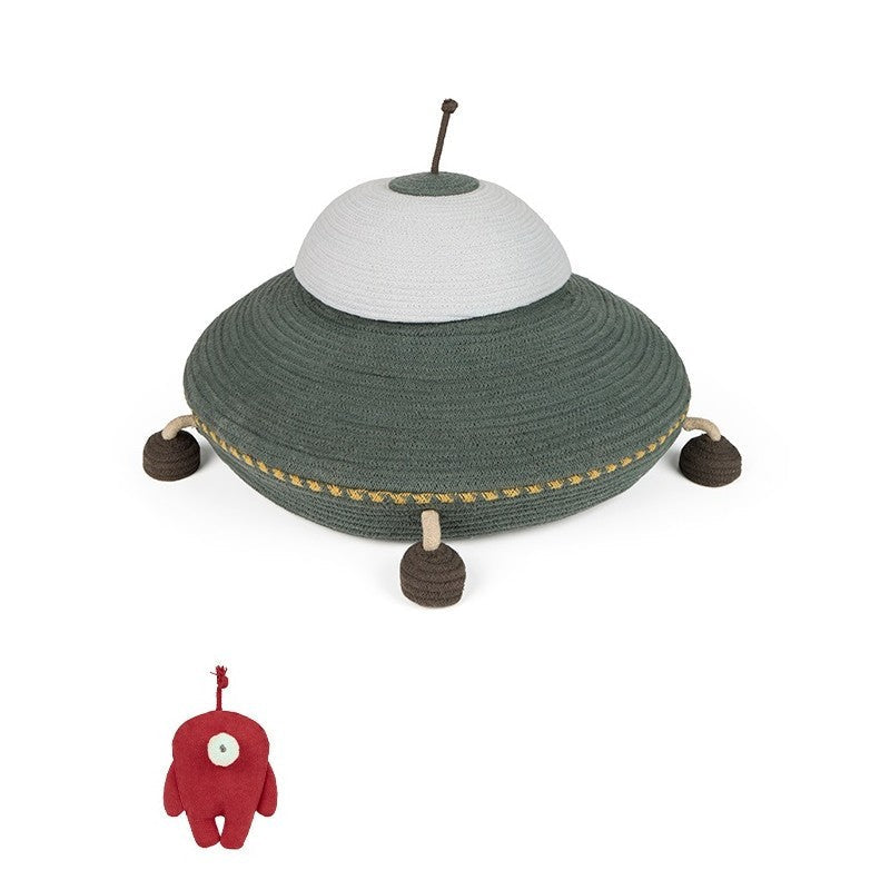 Ufo sisustuskori lastenhuoneeseen