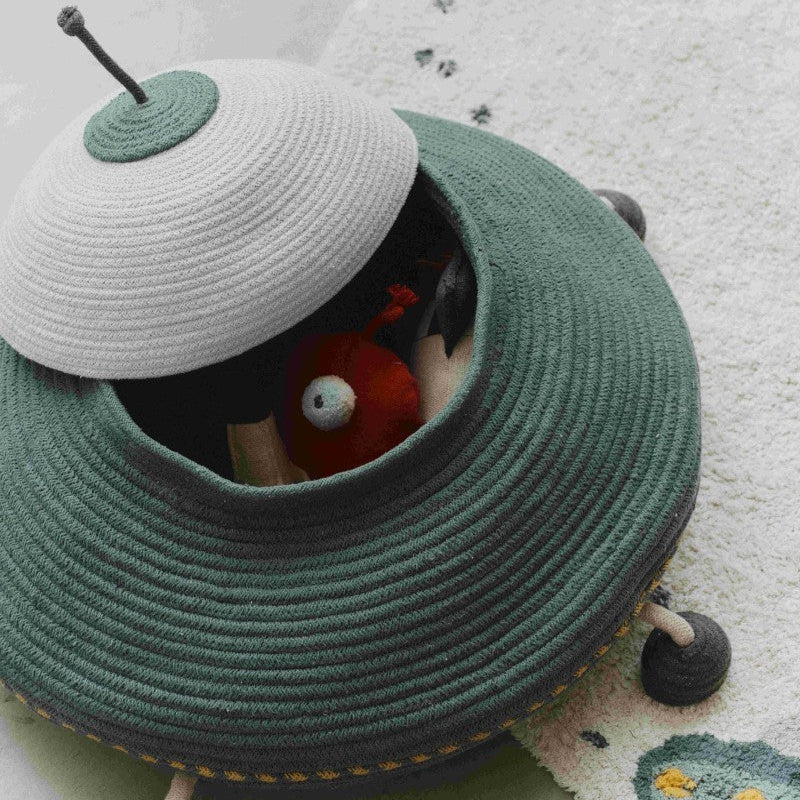 Ufo sisustuskori lastenhuoneeseen, Lorena Canals