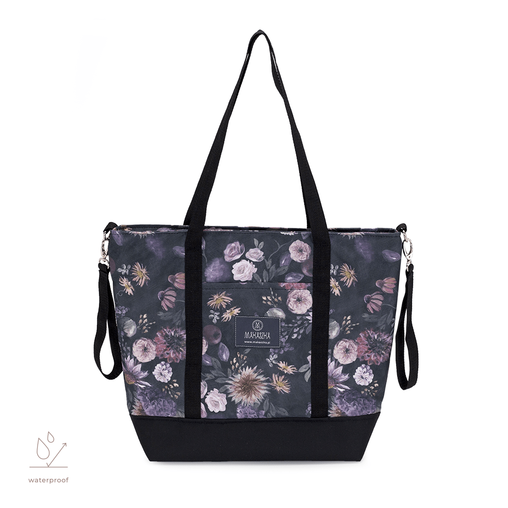 Iso vauvantarvikkeiden hoitokassi - Mystery of Flowers