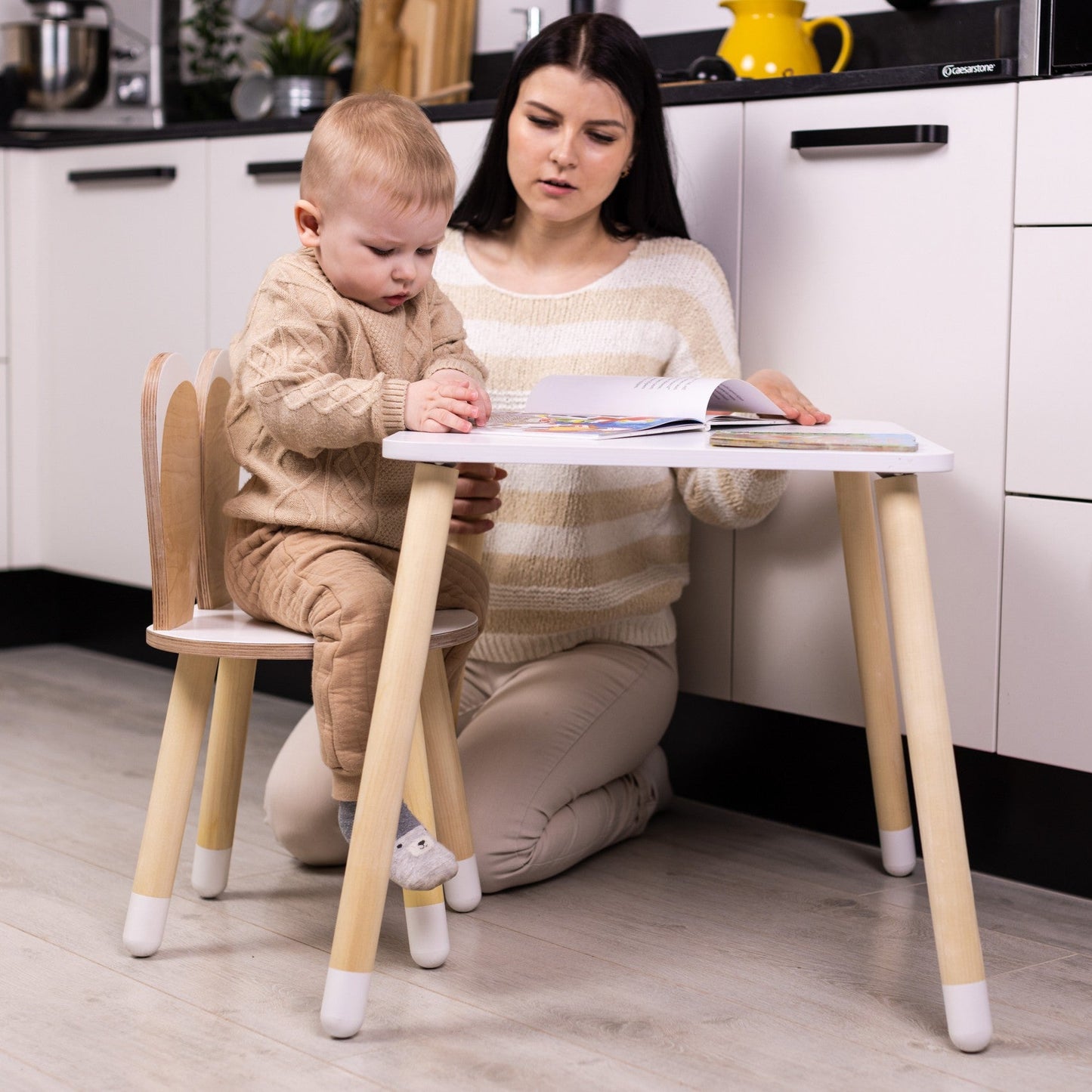 Bunny Table and Chair Set