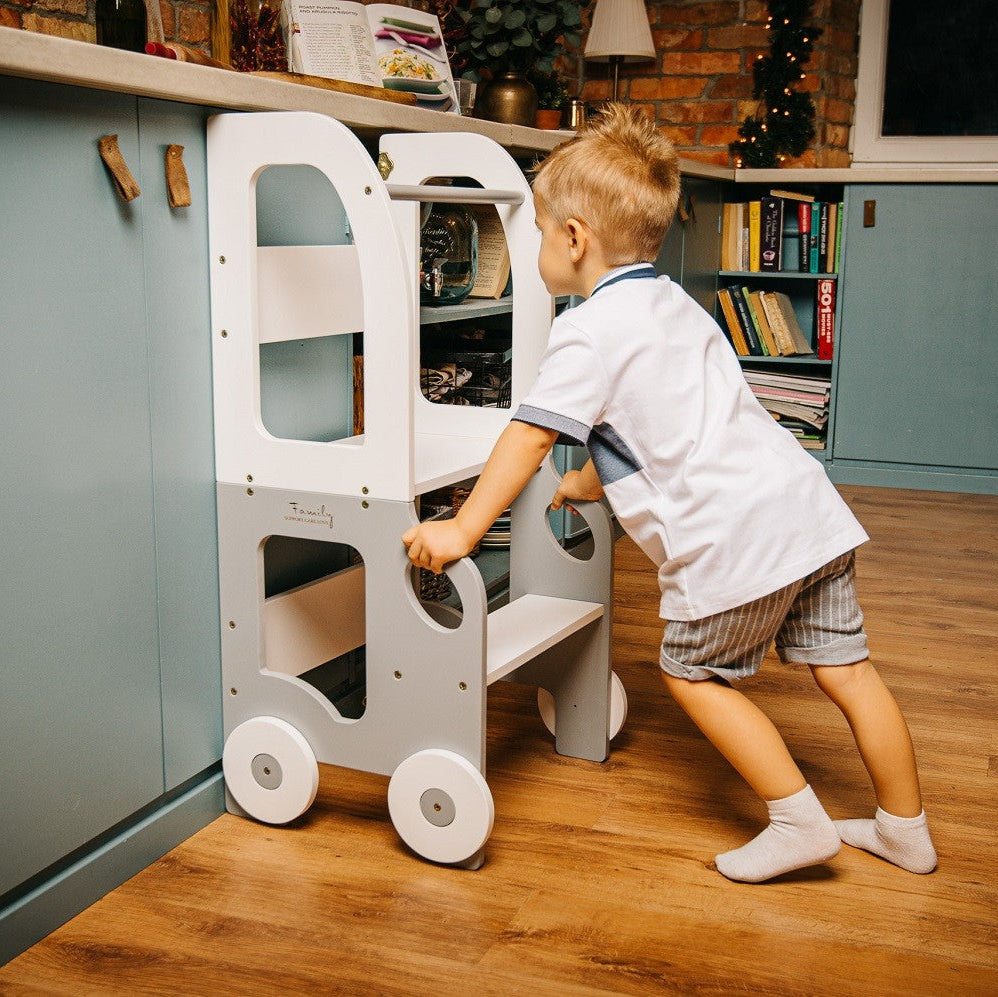 Car Kitchen Helper / Learning Table