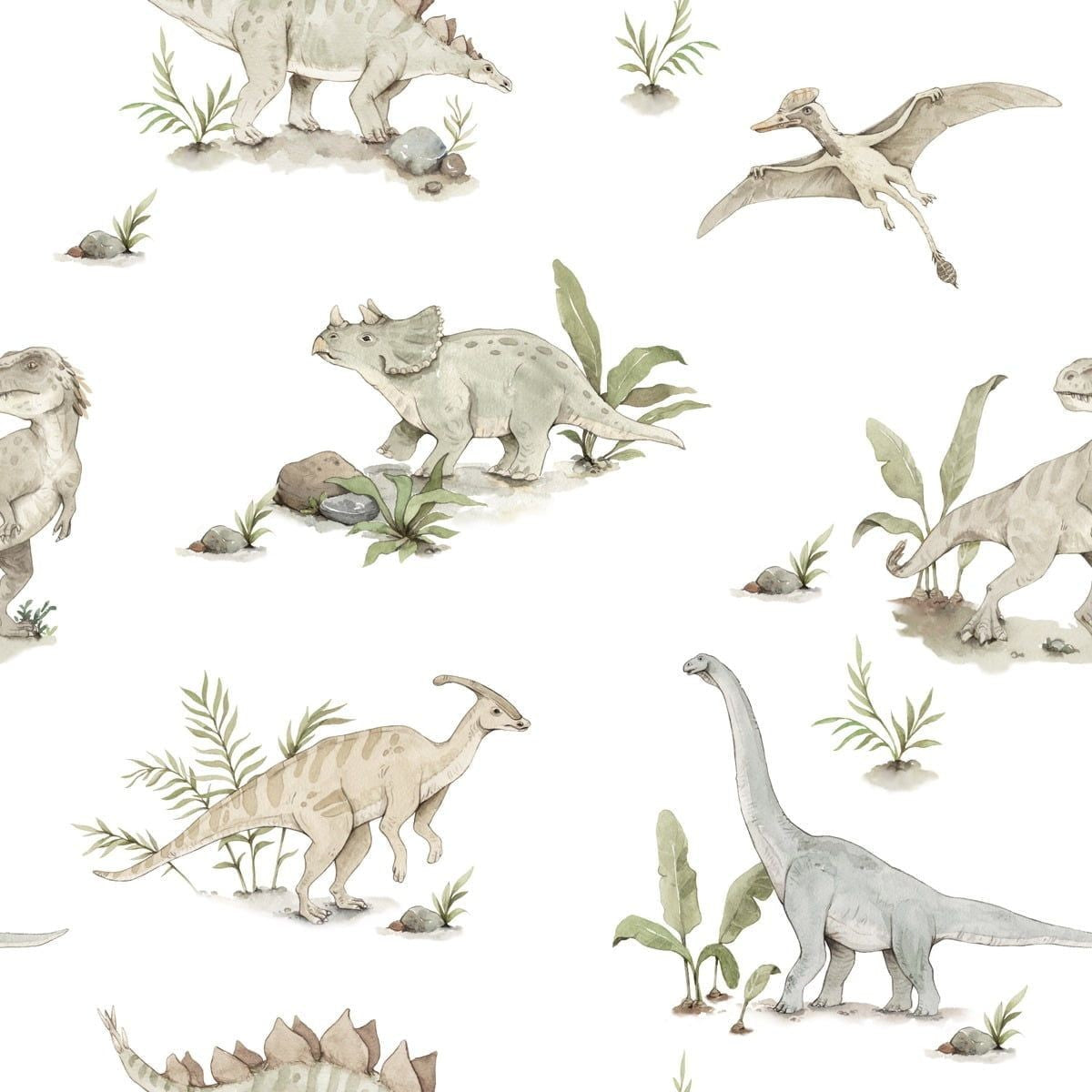 Dinosaurustapetti
