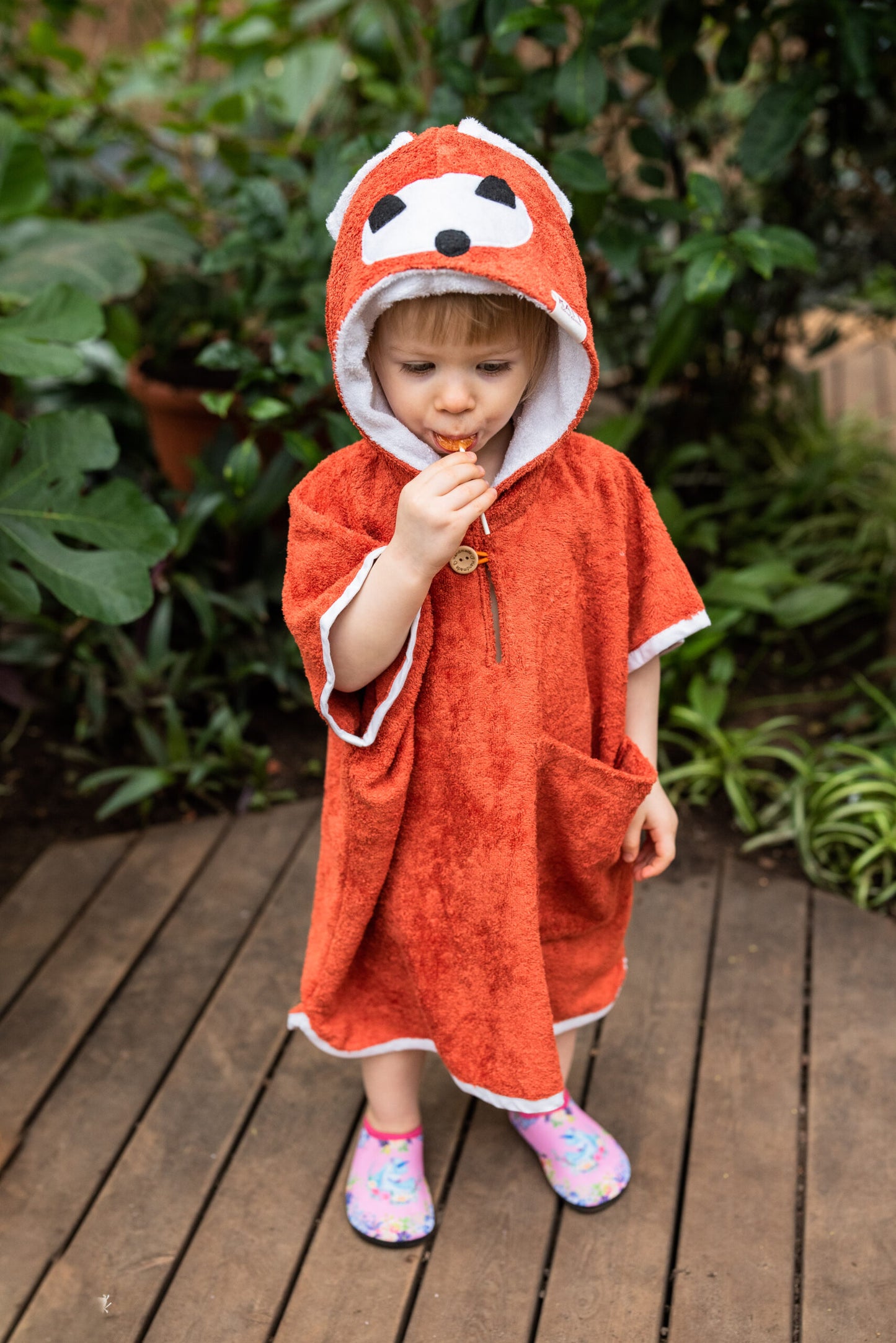 Pyyheponcho KETTU – Taaperot 82-116cm
