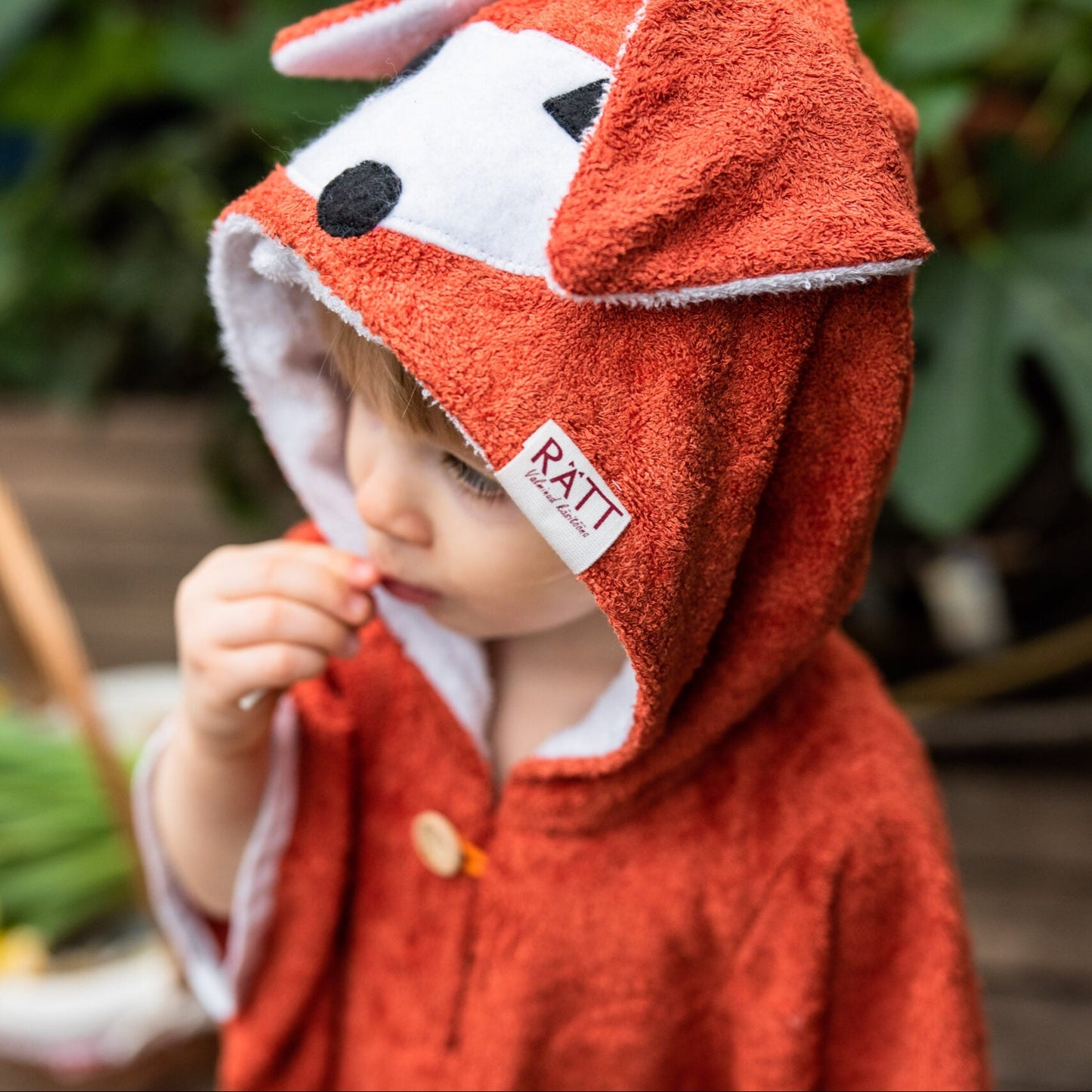 Pyyheponcho KETTU – Taaperot 82-116cm