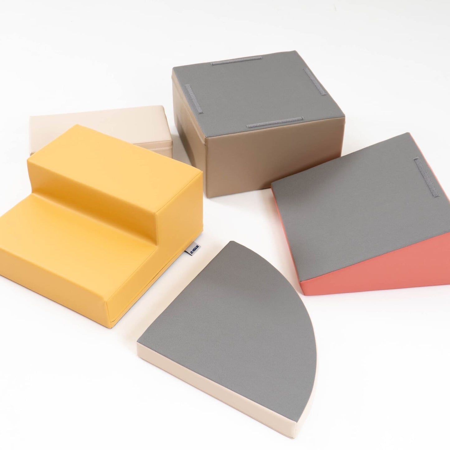 Soft Play 5 Foam Block Set Soft Play, 5 leikkimoduulia