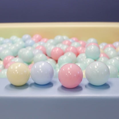 Iglu soft pallomeripallot 500kpl - Pastel
