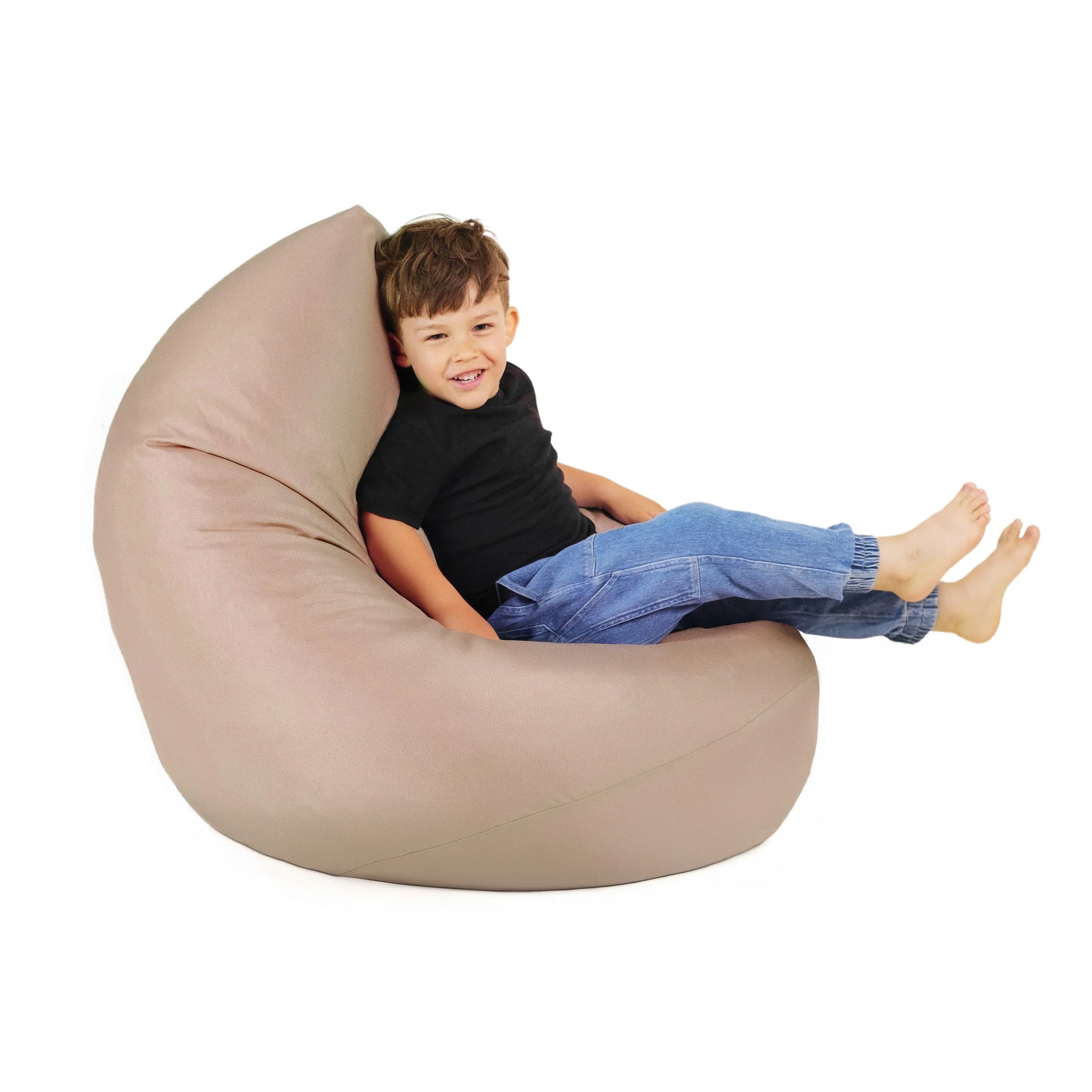 lasten-säkkituoli-beige-vedenpitävä