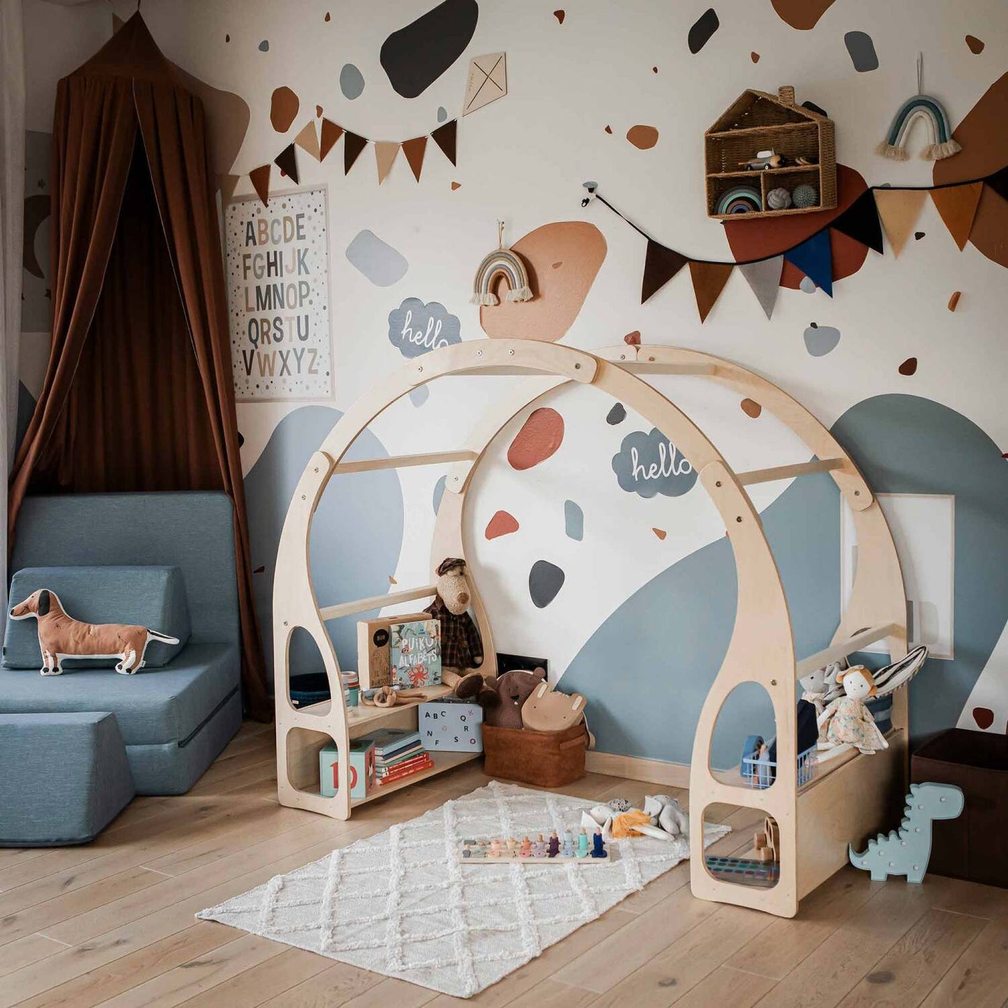 Montessori lasten huonekalu