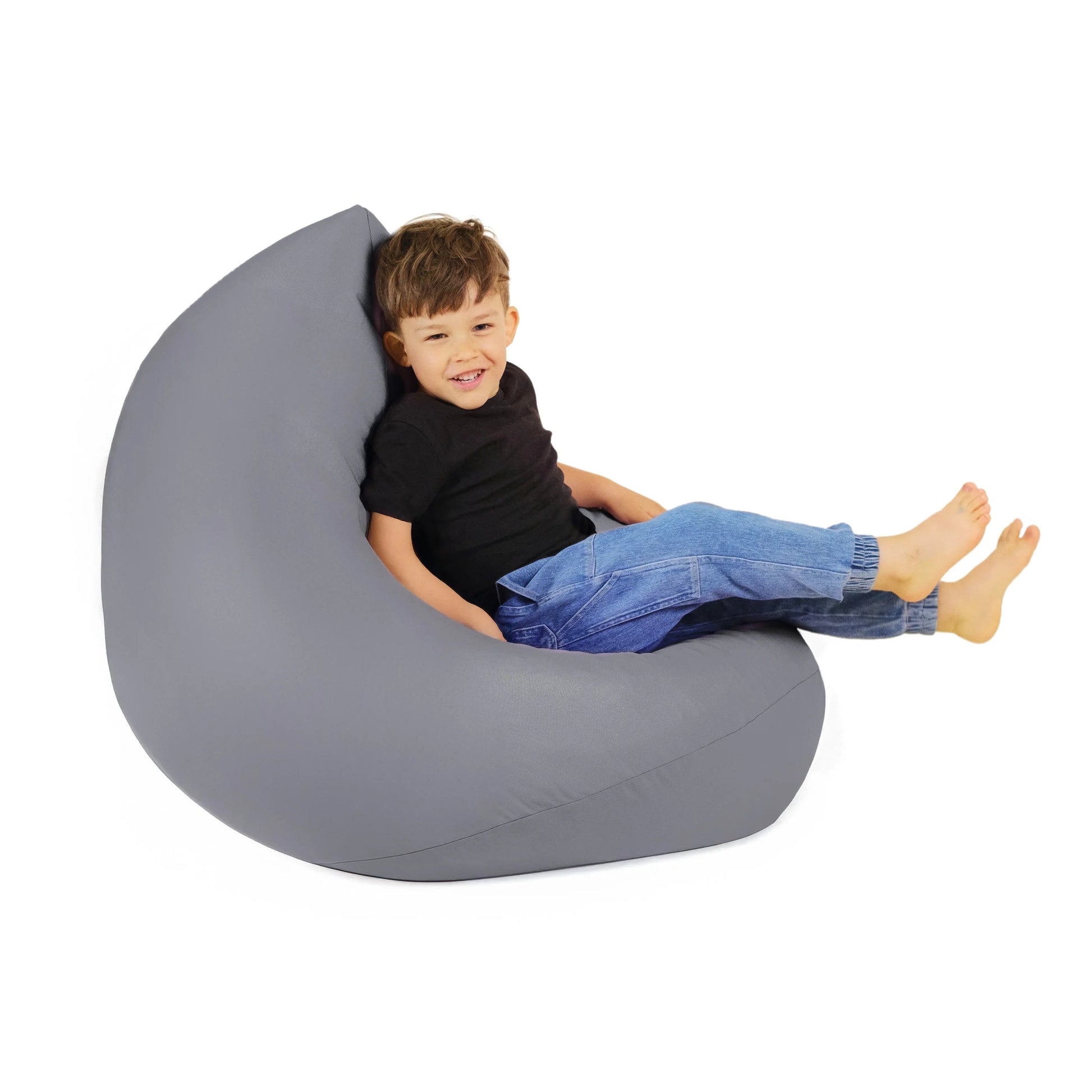 lasten-säkkituoli-harmaa