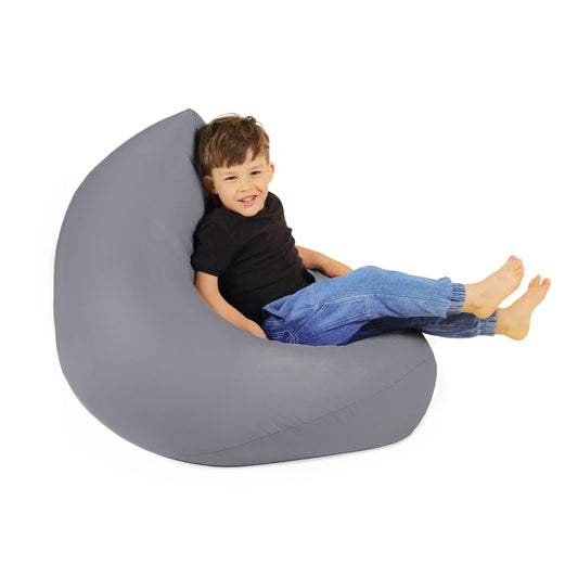 lasten-säkkituoli-harmaa