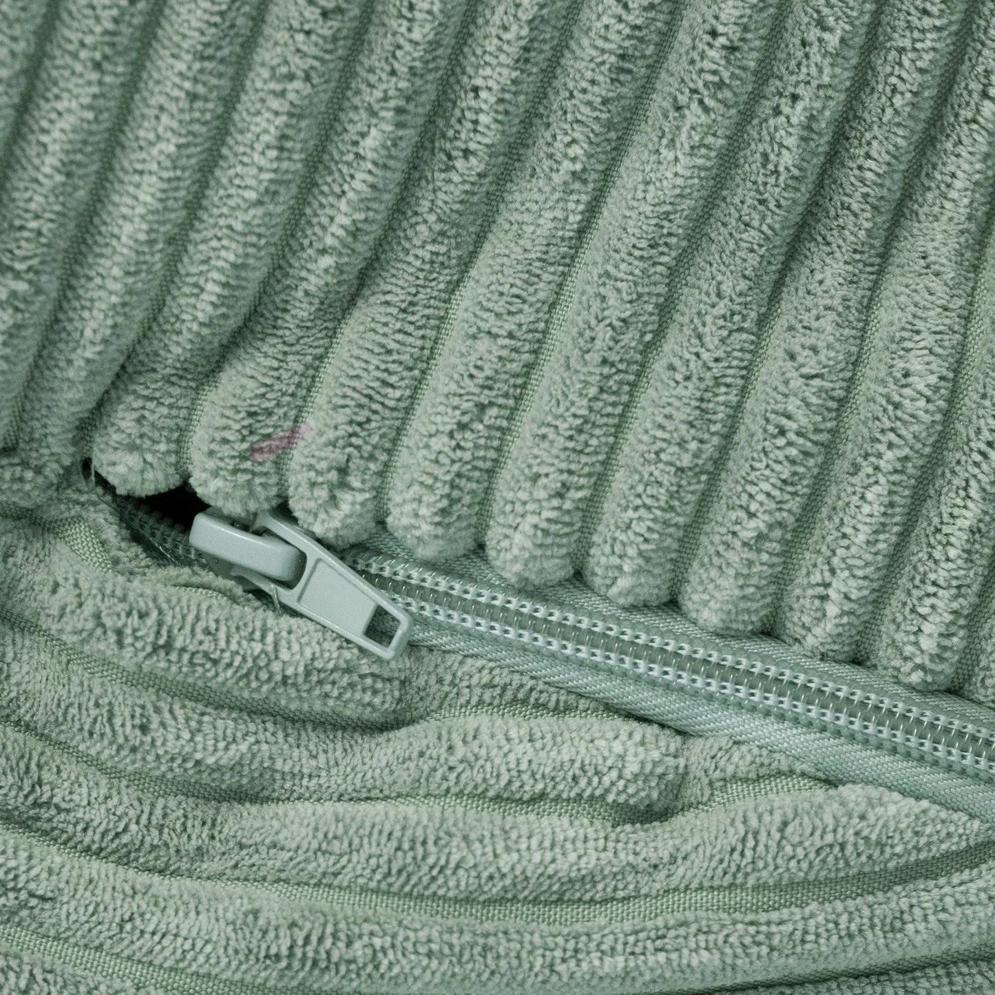 vetoketju-Vihreä pienten lasten säkkituoli nallen korvilla