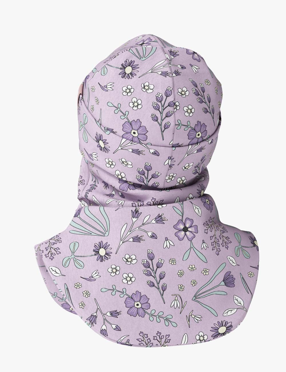 Kevät-syksy lasten kypärämyssy BREDEN - Sunny Petals