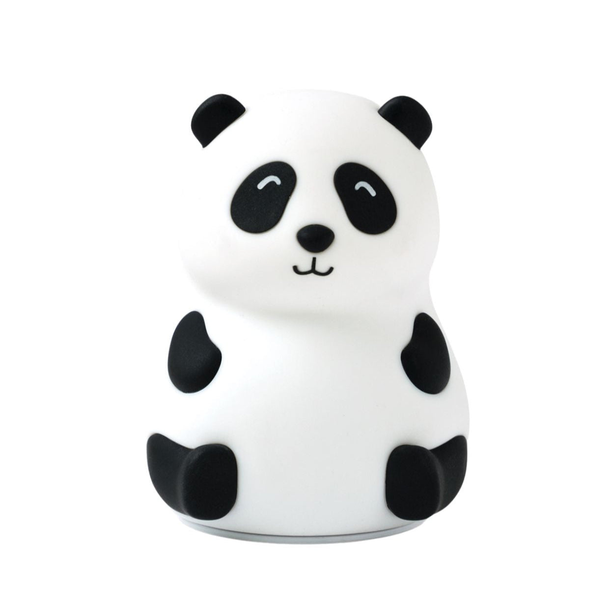 silikoninen lasten yövalo - panda