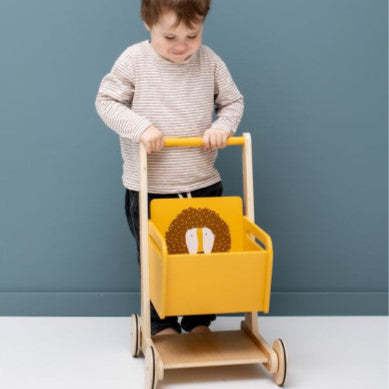 lasten ostosvaunu Trixie Baby