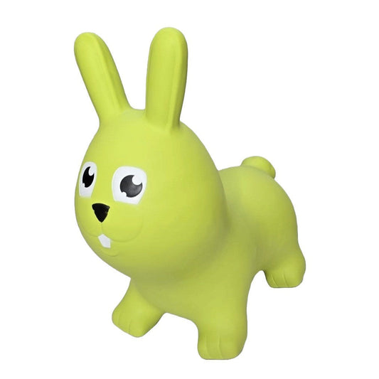 lasten pomppulelu-vihreä pupu