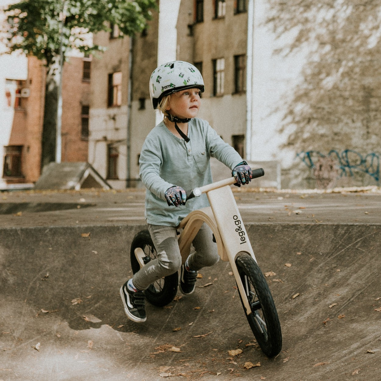 lasten potkupyörä-Leg and Go