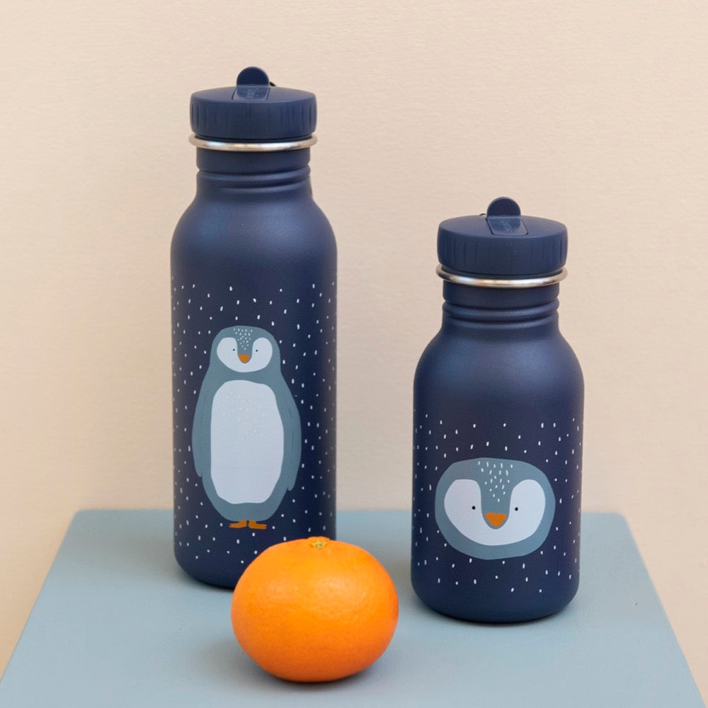 Lasten juomapullo 350 ml - herra pingviini