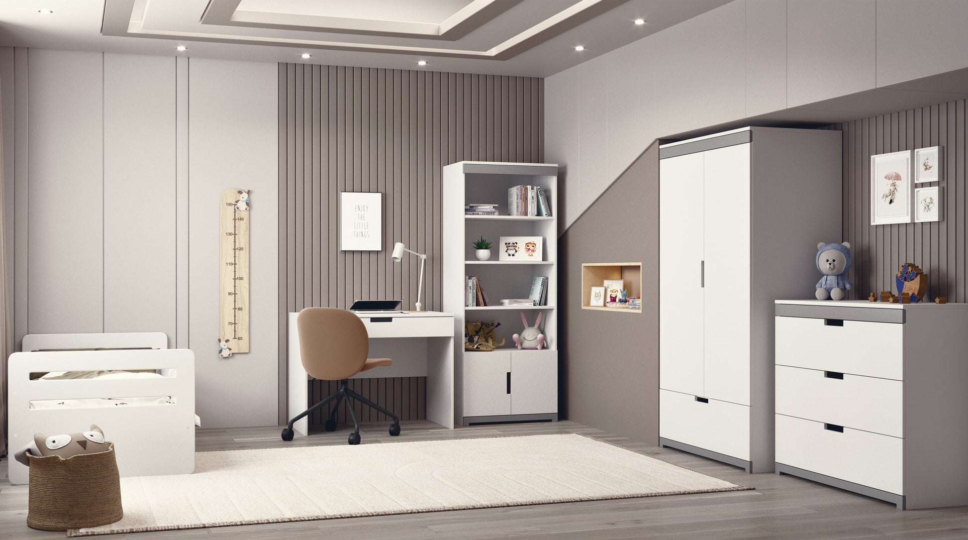 lastenhuone-kocot kids