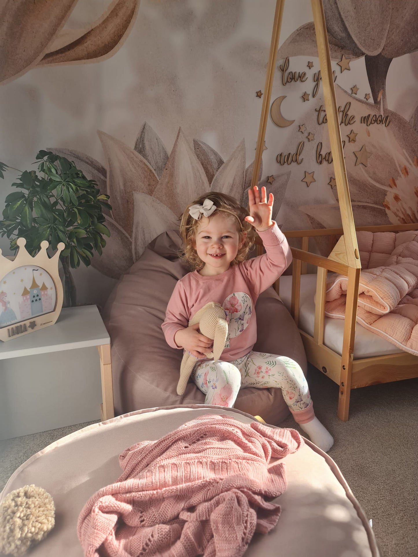 monio, lastenhuoneen säkkituoli, beige