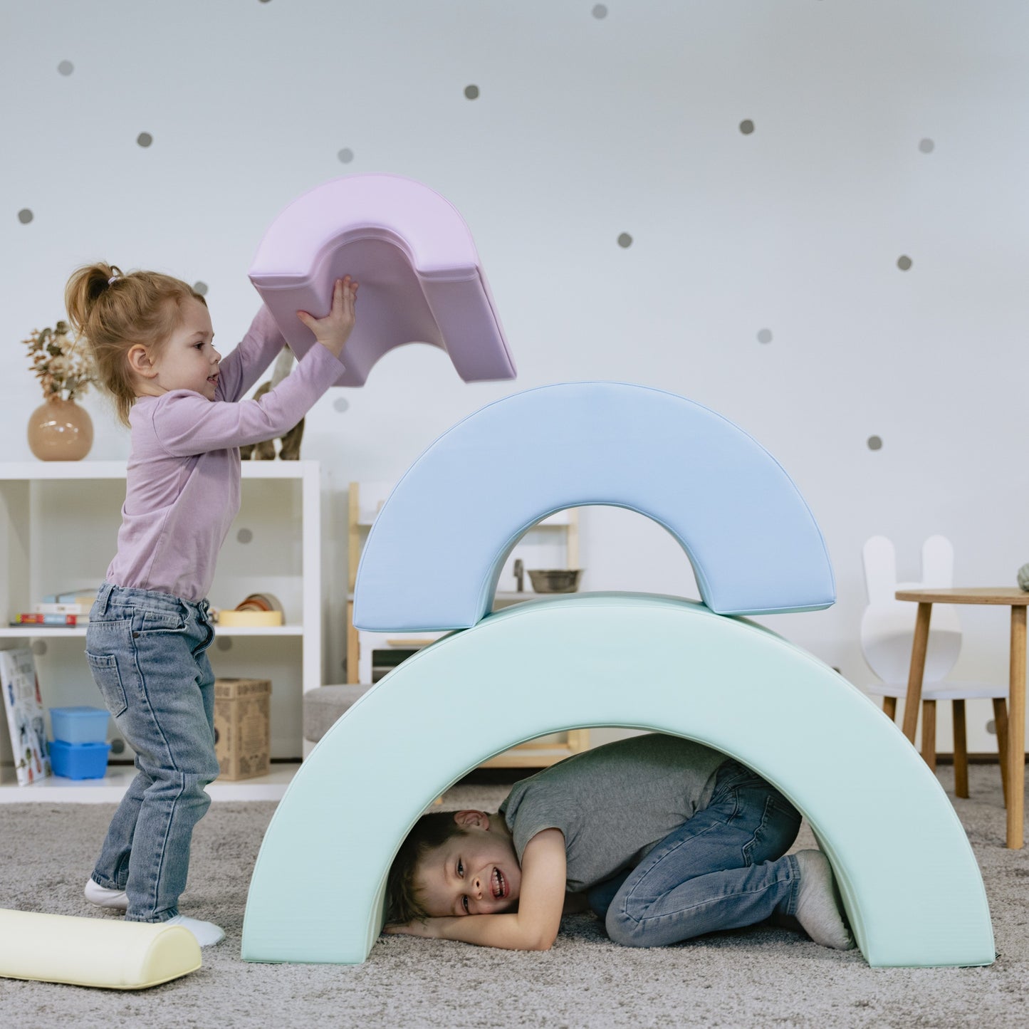 Montessori Soft Play Set - leikkimoduulit