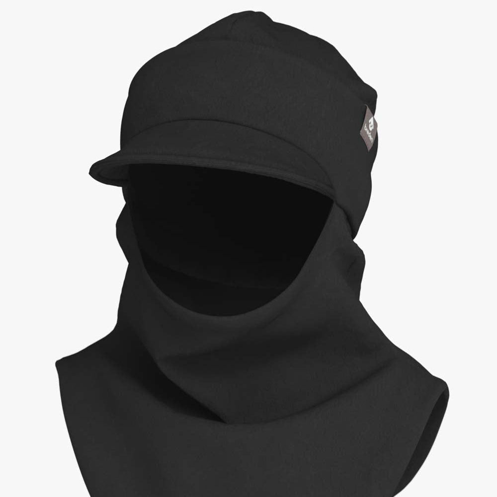 Peaked Spring-Fall Balaclava For Kids BENT