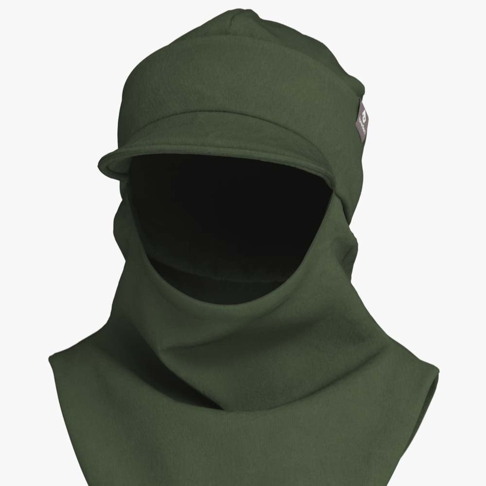 Peaked Spring-Fall Balaclava For Kids BENT