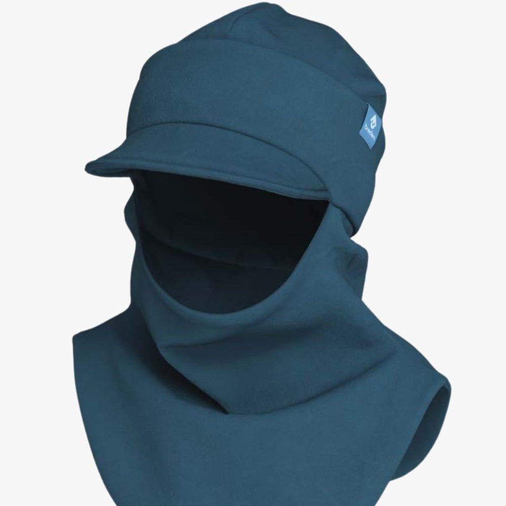 Peaked Spring-Fall Balaclava For Kids BENT