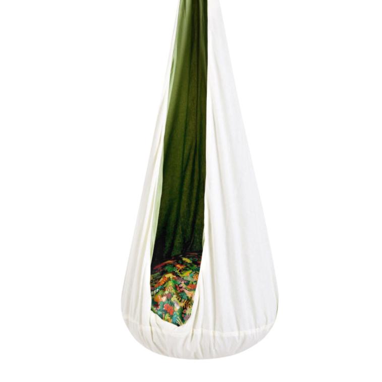 Lasten Riipputuoli Cocoon Hammock "Jungle Hideout"