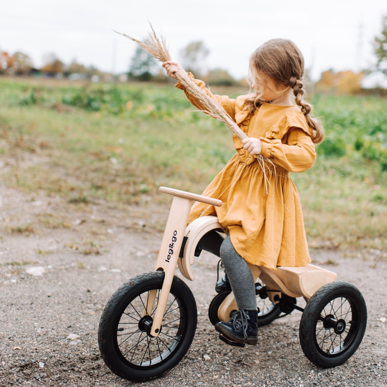 Kolmipyörä lisäosa tasapainopyrään