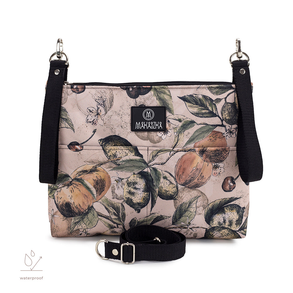 vauvan tarvikkeiden hoitolaukku, taste of summer