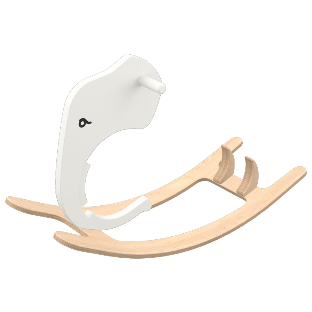 Lisäosa taspainopyörään-vauvan ja lasten keinulelu