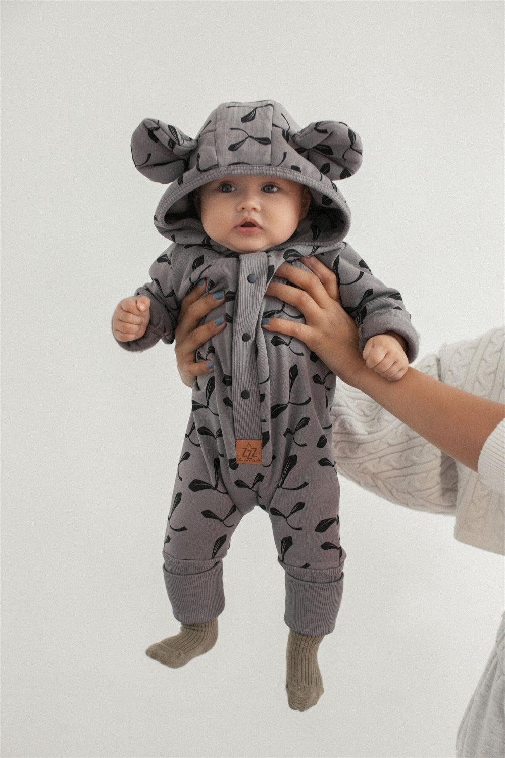 vauvan jumpsuit haalari