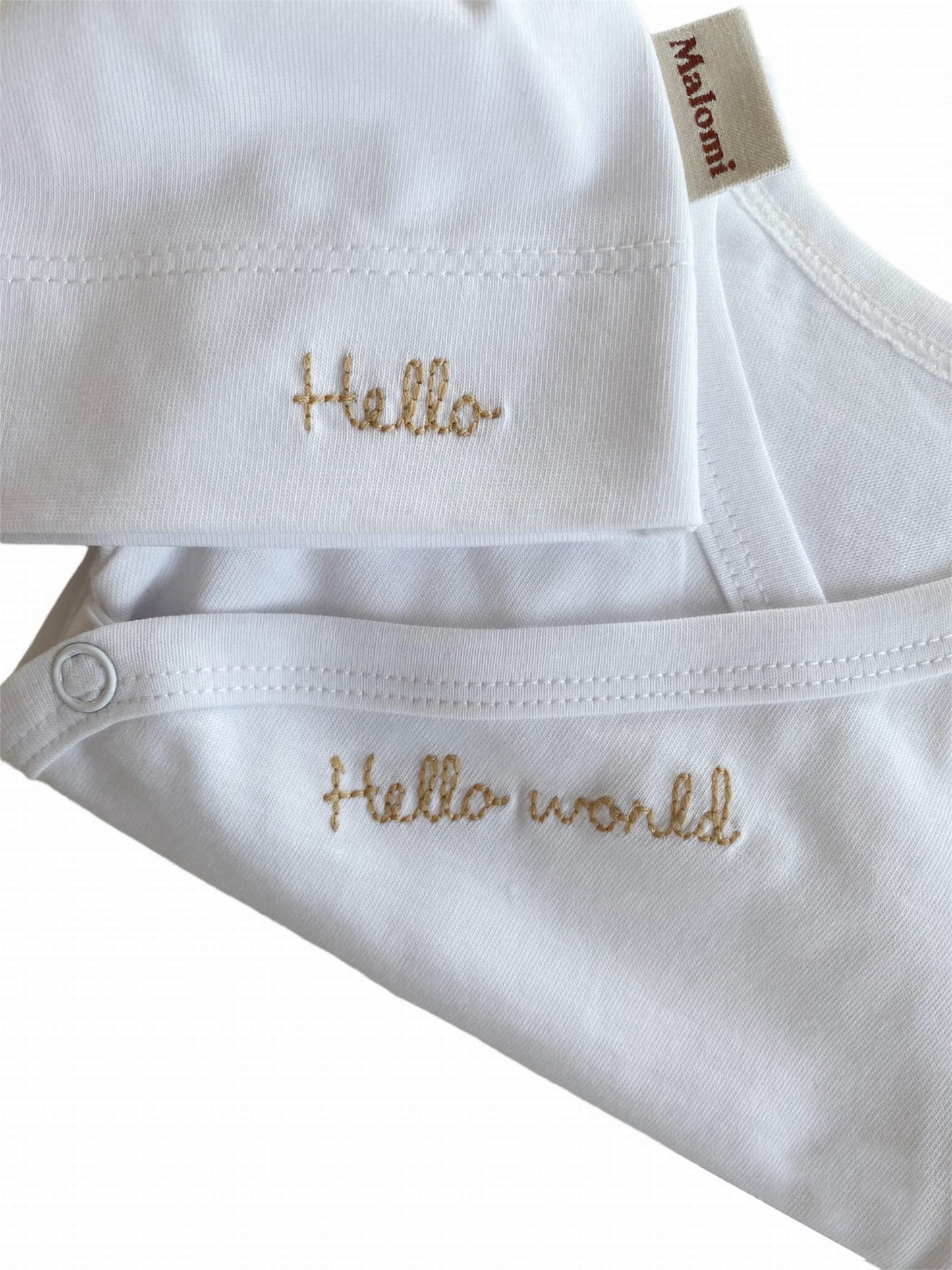 vauvan kietaisubody-hello world