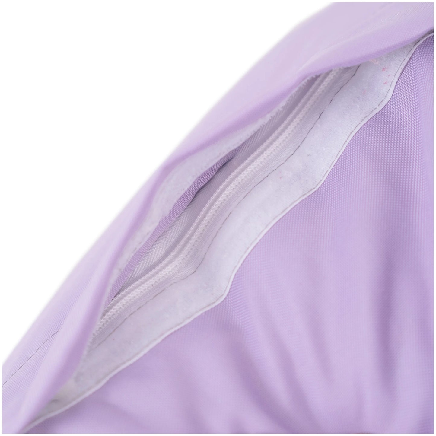 violetti-vedenpitava-sakkituoli, vetoketju