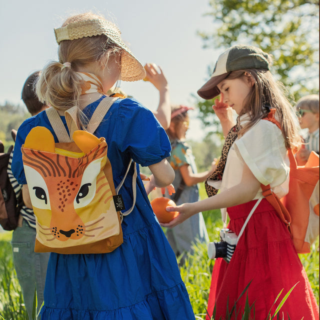 Pienten lasten reppu, Leijona